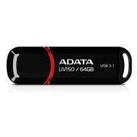 MEMORIA ADATA 64GB USB 3.2 UV150 NEGRO (AUV150-64G-RBK) MEMORIA ADATA 64GB USB 3.2 UV150 NEGRO (AUV150-64G-RBK)